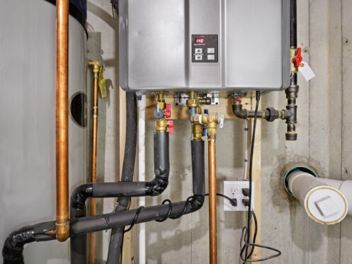 Tankless Water Heaters in Norwell, MA